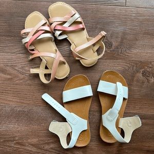 Girls Cat & Jack Sandals